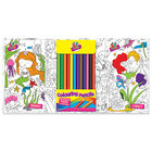 Children&rsquo;s Travel Colouring Set: Assorted image number 3