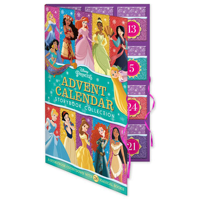 Disney Princess Advent Calendar: 24 Book Collection image number 2