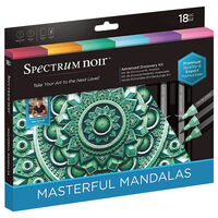 Spectrum Noir Masterful Mandalas Advanced Discovery Kit