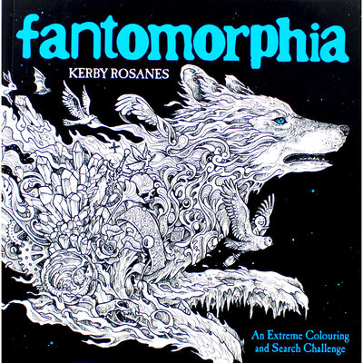 Fantomorphia Extreme Colouring image number 1
