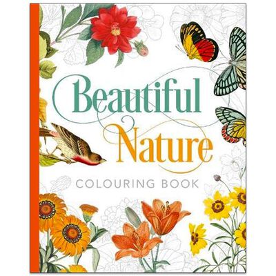 Beautiful Nature Colouring Book image number 1