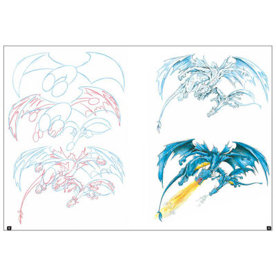 Draw 100: Dragons image number 3