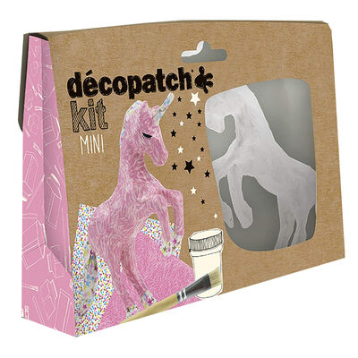 Decopatch Mini Kit: Unicorn image number 1