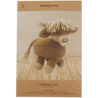 Crochet Kit: Highland Cow image number 1