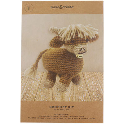 Crochet Kit: Highland Cow image number 1