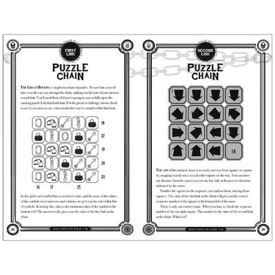 The Sensational Houdini's Puzzle Safe image number 2
