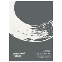 Crawford & Black Artist Sketch Book