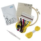 Punch Needle Hoop Kit: Butterfly image number 3