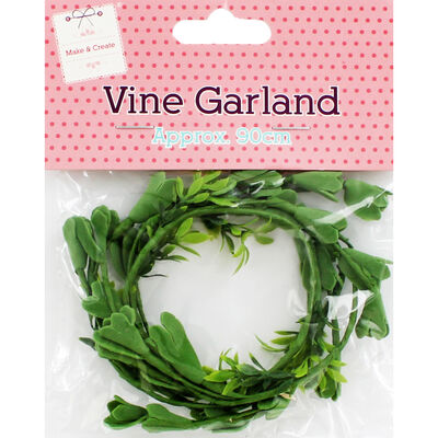 Green Vine Garland image number 1