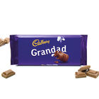 Cadbury Dairy Milk Chocolate Bar 110g - Grandad image number 2