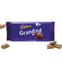 Cadbury Dairy Milk Chocolate Bar 110g - Grandad