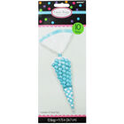 10 Blue Polka Dot Cone Favour Bags image number 1