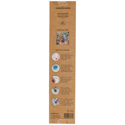 Diamond Painting: Butterfly image number 2