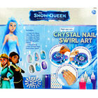 The Snow Queen Crystal Nail Swirl Art image number 4