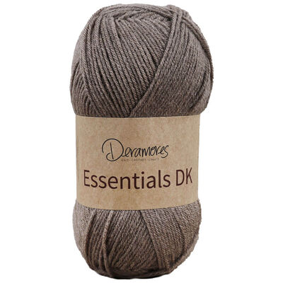 Deramores Studio Essentials Camel Yarn 100g image number 1