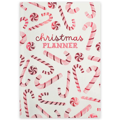 Christmas Candy Cane Christmas Planner image number 1