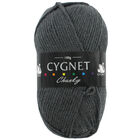 Cygnet Chunky Graphite Yarn 100g image number 1