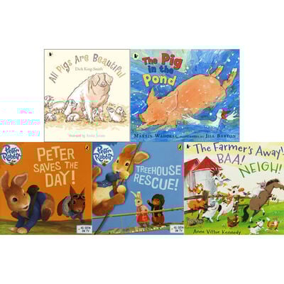 Farm and Friends: 10 Kids Picture Books Bundle image number 3
