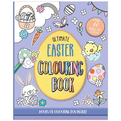 Ultimate Easter Colouring Book image number 1