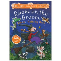 Room on the Broom: Sticker Activity Book