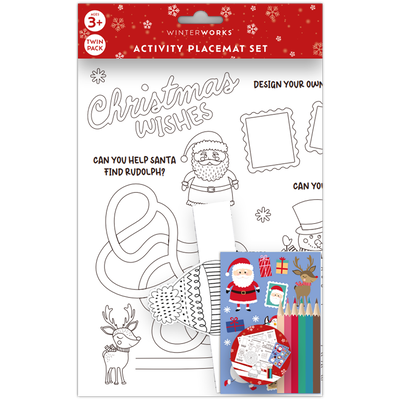 Festive Activity Placement Set Bundle image number 2