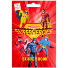 Superheroes Sticker Book image number 1