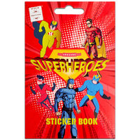 Superheroes Sticker Book