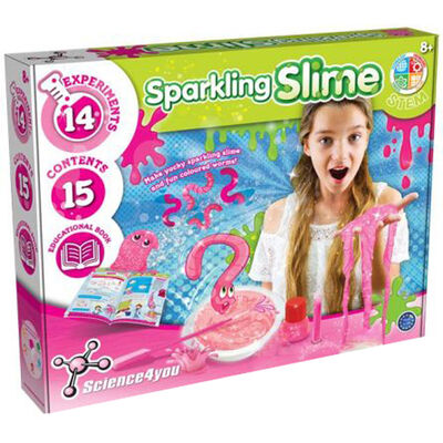 Science 4 You Sparkling Slime image number 1