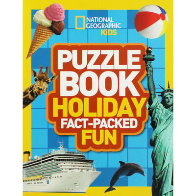Puzzle Book Holiday: Fact-Packed Fun image number 1
