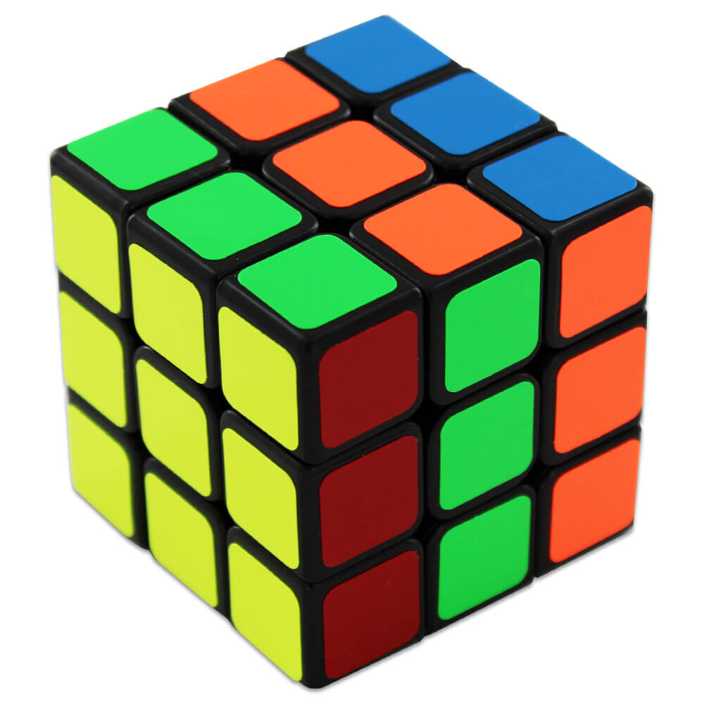 Rubiks Cube 3 x 3 Value Fast Speed Rubix Puzzle Kids Creative Gifts UK Game 