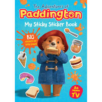 The Adventures of Paddington: My Sticky Sticker Book
