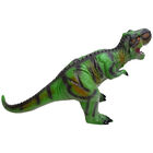 19 Inch Dark Green Dinosaur Figure image number 2