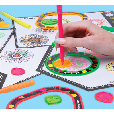 Spirograph Neon Fun Shapes image number 4