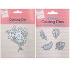 Easter Create Your Own Metal Die Leaves Scallop Card Bundle image number 3