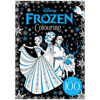 Disney: Frozen Colouring