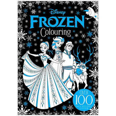Disney: Frozen Colouring image number 1