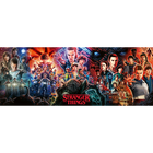 Stranger Things Panorama 1000 Piece Jigsaw Puzzle image number 2