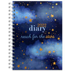 A5 Reach for the Stars 2022 Day a Page Diary image number 1