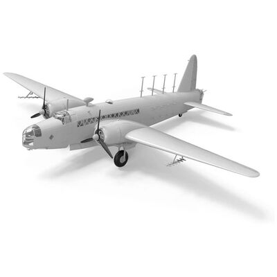 Airfix Vickers Wellington MK-VIII 1:72 Scale Model Set image number 2