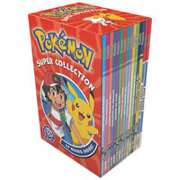 Pokemon Super Collection: 15 Book Box Set