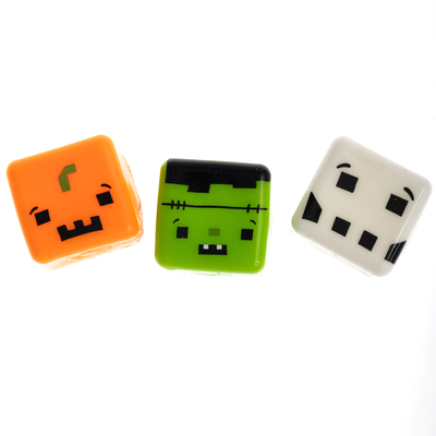 Assorted Squishy Cubes: Pack of 3 image number 2
