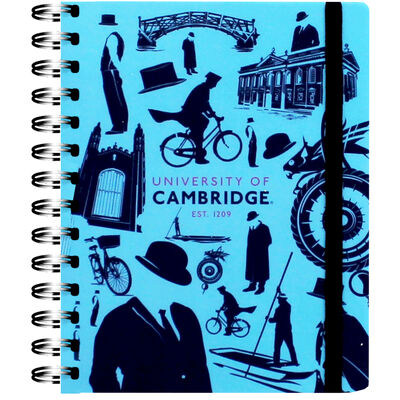 University of Cambridge Wiro Lined Notebook image number 1
