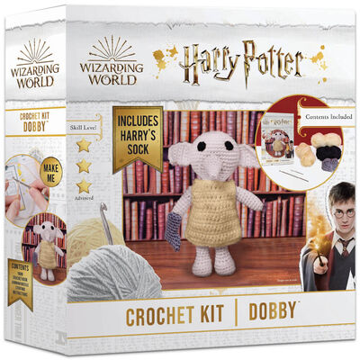 Harry Potter Crochet Kit: Dobby image number 1