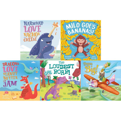 Animal Adventures: 10 Kids Picture Books Bundle image number 2