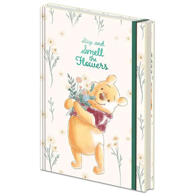 A5 Winnie The Pooh Premium Notebook image number 1