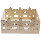 Wooden Flower Crate image number 1