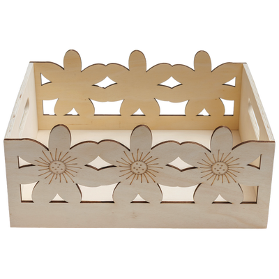 Wooden Flower Crate image number 1
