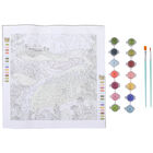 Paint By Numbers Canvas Art: Field Scene image number 2