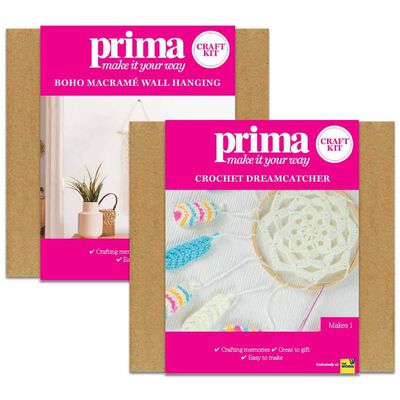 Prima Macrame and Crochet Bundle image number 1