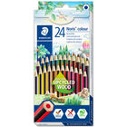 Staedtler Noris Colouring Pencils: Pack of 24 image number 1